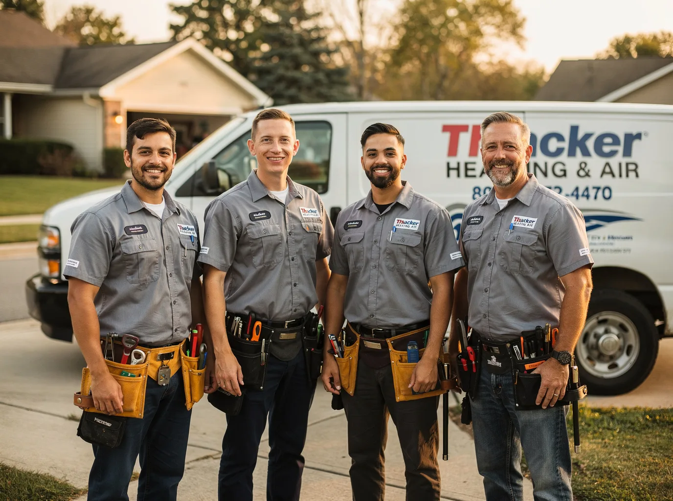 Ac Repair company in Russellville, AR